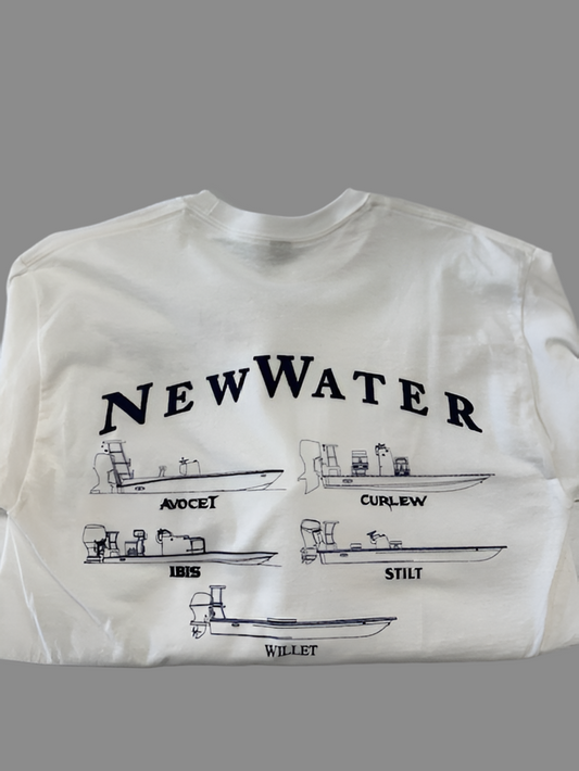 NewWater White T's